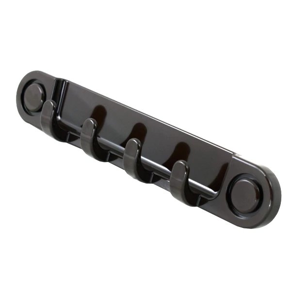 WIESZAK PRZYKLEJANY 4 HAKOWY