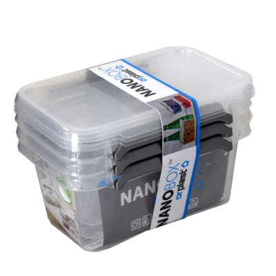 ZESTAW 3-POJEMNIKÓW 0,5L *ANTIBACTERIAL* 3011