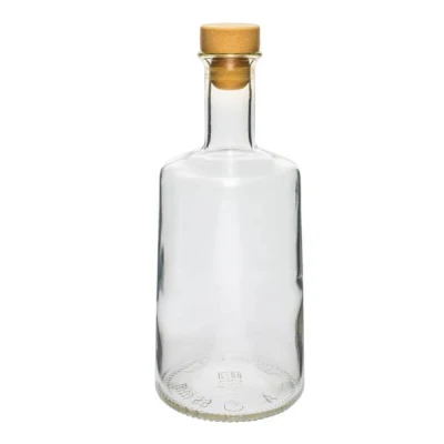 BIO-BUTELKA 500ML ROSA-KOREK, BIAŁA 631702