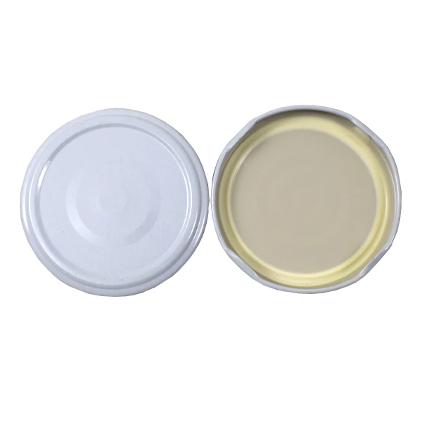 WIECZKO MAŁE *BIAŁE* Z KLIKIEM  FI 66 /100/