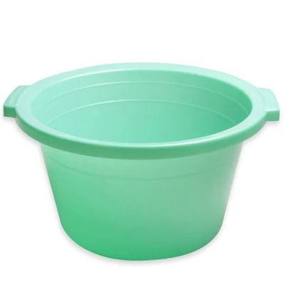 LIPIECKI-MISKA 15L OKRĄGŁA Z UCHWYTAMI