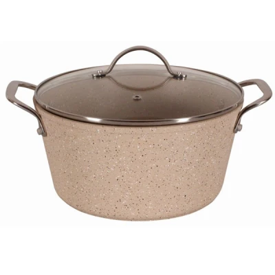 DAJ-GARNEK *STONE* 28CM ALU. IND. Z/P