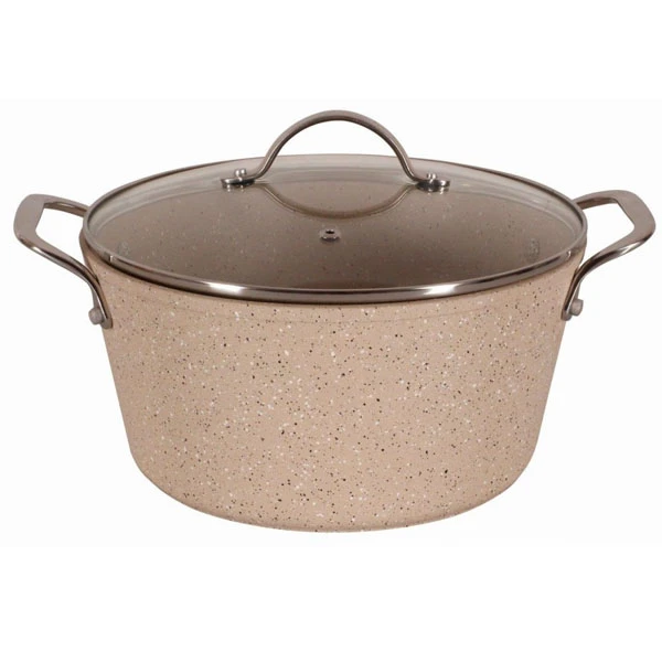 DAJ-GARNEK *STONE* 28CM ALU. IND. Z/P