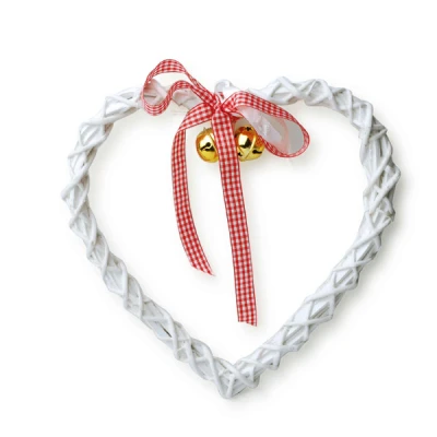 MON-ZAWIESZKA SERCE  25CM 0408