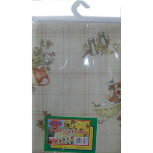 OBRUS CERATOWY GRUBY 100*140