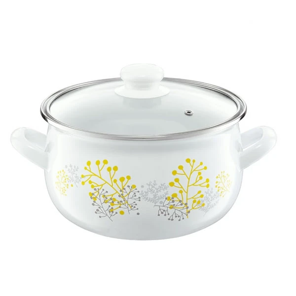 DAJ-GARNEK EMALIOWANY Z/P BARYŁKA NORDIC 18CM 35027