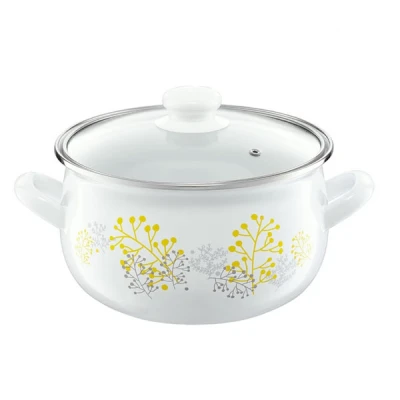 DAJ-GARNEK EMALIOWANY Z/P BARYŁKA NORDIC 20CM 35028