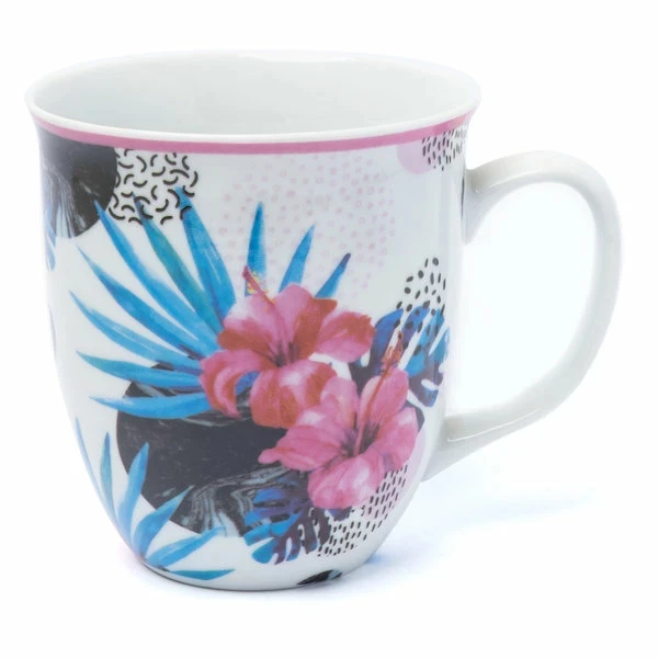 TAD-KUBEK TROPIC KWIATY 450ML