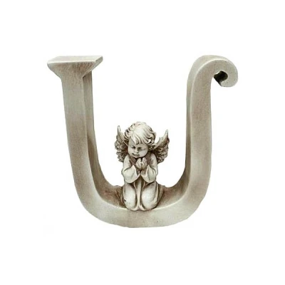 TOM-FIGURKA ANIOŁEK 13CM LITERA *U* AZ51