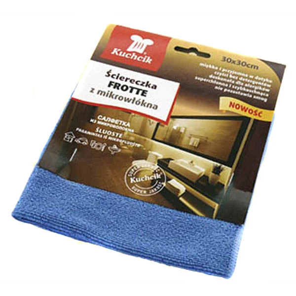 AKU- ŚCIERECZKA FROTTE Z MIKROWŁÓKNA