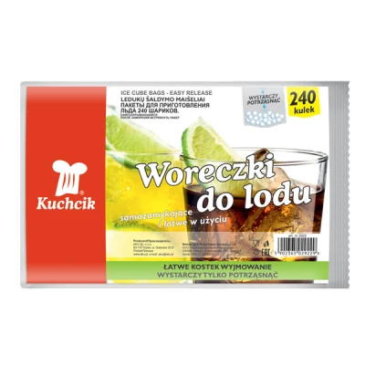 AKU-WORECZKI DO LODU 240 KOSTEK POTRZĄŚNIJ I GOTOWE