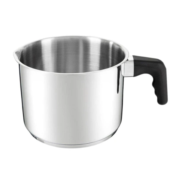 DAJ-GARNEK NIERDZ. DO MLEKA *VIKOS* 14CM B/P 1.8L Z POWŁOKĄ 21044