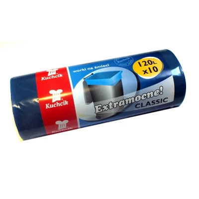 AKU-WORKI NA ŚMIECI EKSTRAMOCNE 120L A'10 CLASSIC