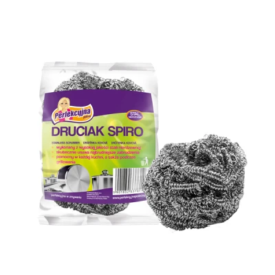 AKU-ZMYWAK METALOWY SPIRO PRAKTYCZNA