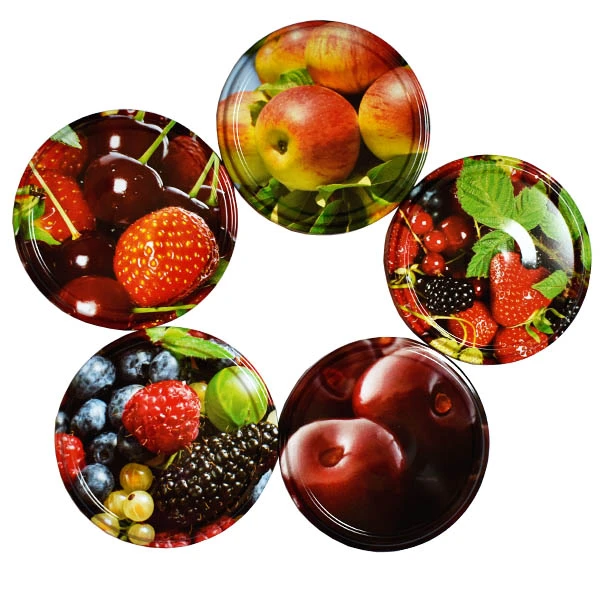 WIECZKO DUŻE 82/6 A'100 *OWOCE MIX* Z KLIKIEM N72 /750/