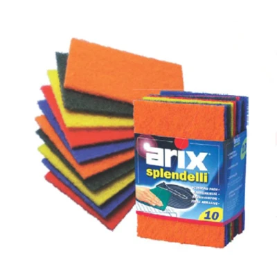 ARIX-KPL. 10 ŚCIEREK OSTRYCH DO NACZYŃ T12206