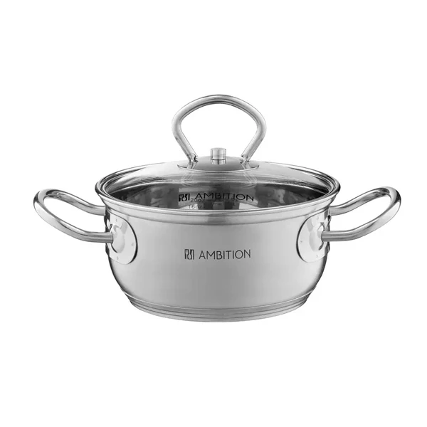 DAJ-GARNEK NIERDZEWNY 1L 14CM Z/P ACERO 60808