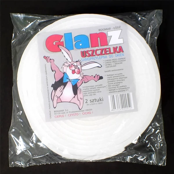 BOG-USZCZELKA SAMOPRZYLEPNA 2x4M 5x10MM