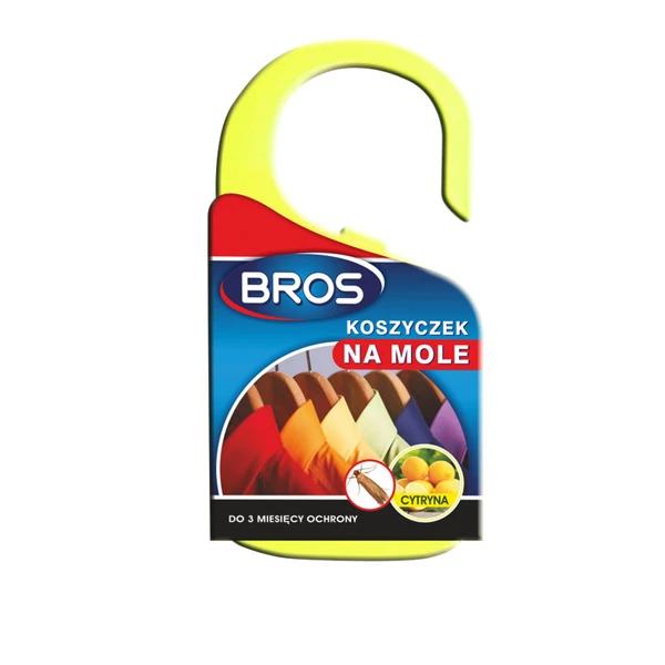 BROS-KOSZYCZEK NA MOLE CYTRYNOWY