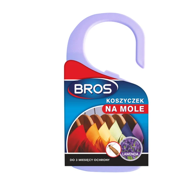 BROS-KOSZYCZEK NA MOLE LAWENDOWY