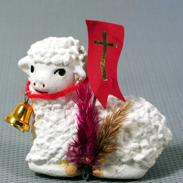 CH-BARANEK WIELKANOCNY LEŻĄCY BL-01 1156