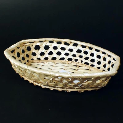 CH-KOSZYK BAMBUSOWY 25X17XH5