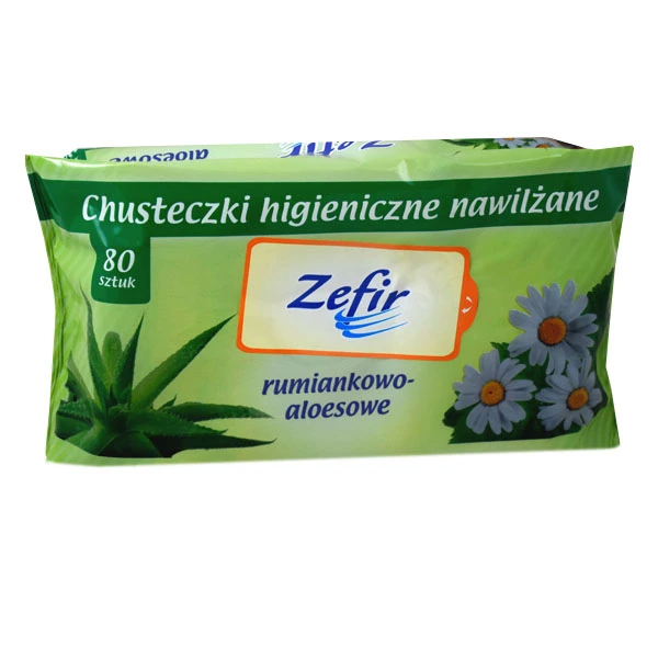 CHUSTECZKI NAWILŻONE 80SZT. CHN1001