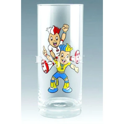 DAJAR-EURO KPL. 2 SZK. WYSOKICH *MASKOTKI* 300ML 65204