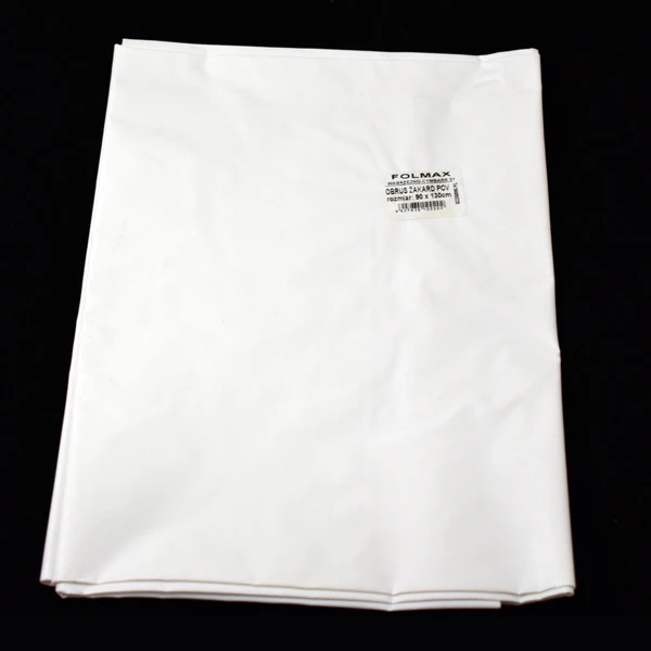 DOMOS- OBRUS CERATOWY BIAŁY *ADAMAS*