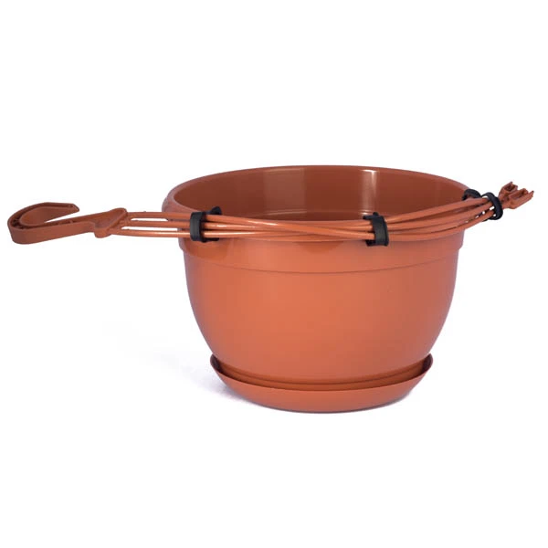 DONICZKA MALTA WISZĄCA 19 Z ZACZEPEM TERAKOTA