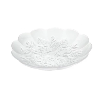 EM/MMG-RÓŻA TALERZ DESEROWY