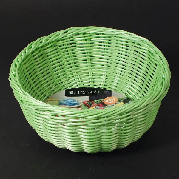 DAJ-KOSZYK OKRĄGŁY 24X9,8 *SANTE* ZIELONY 62321