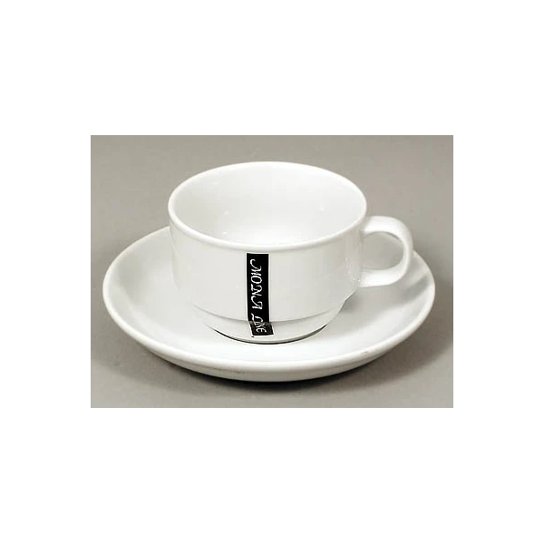 FEN-FIL+SPODEK *MONA* 180ML PORCELANA BIAŁA YM2905A