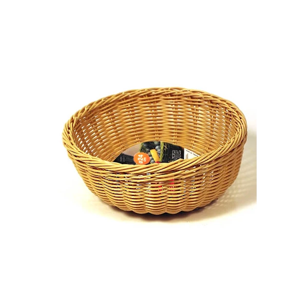 DAJ-KOSZYK OKRĄGŁY FI24 H9,8 *SANTE* NATURAL 30283