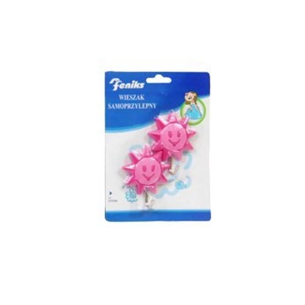FENIKS-WIESZAK SAMOPRZYLEPNY *SŁONECZKA* 2SZT