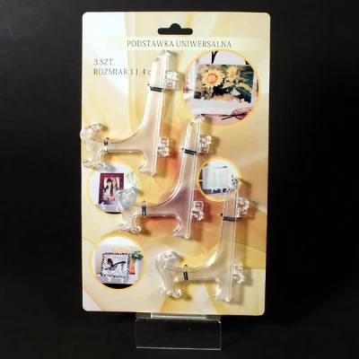 FEN-KPL. 3 PODSTAWEK UNIWERSALNYCH PLASTIK 11,4CM