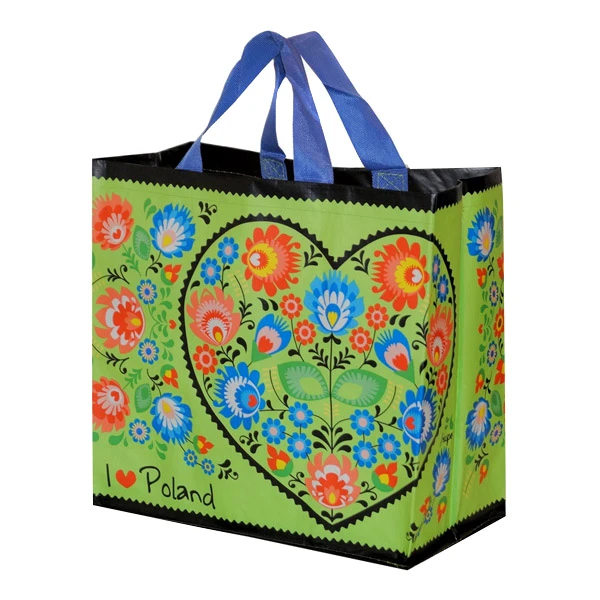 FRASPO-TORBA PP 24L *ESY FLORESY - FOLKLOR SERCE/PTAKI*