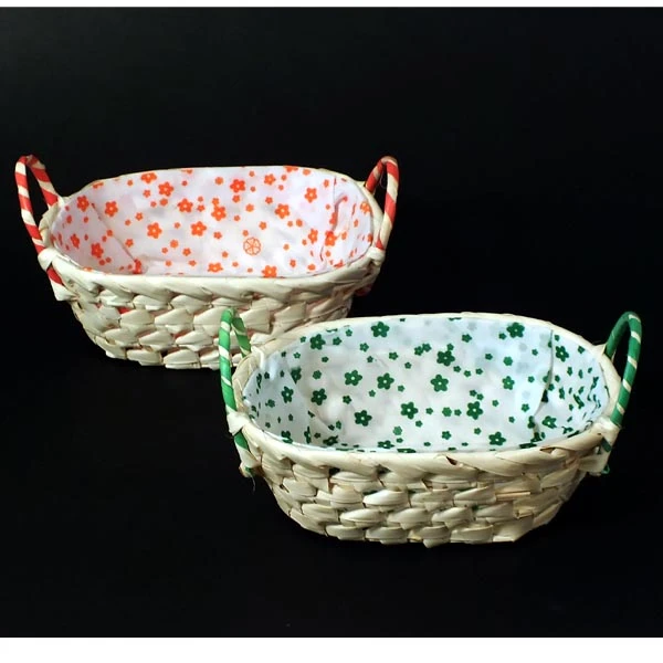 DAJ-KOSZYK PALMA OWAL KOLOR 20X14X6 68098