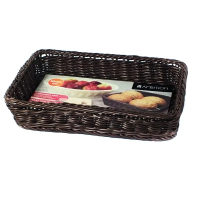 DAJ-KOSZYK PROSTOKATNY 33X24 BROWN 30288