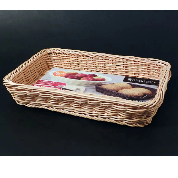 DAJ-KOSZYK PROSTOKATNY 33X24 NATURAL 30289