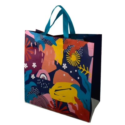 GAM-TORBA SONICZNA LAMINOWANA  *ABSTRAKT KONTURY*