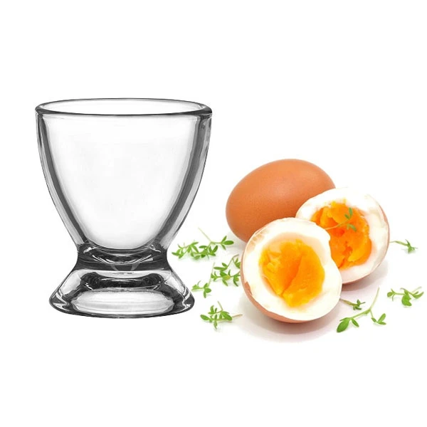 GLA-KIELISZEK NA JAJKO H-5,8CM /PAK.12 SZT/