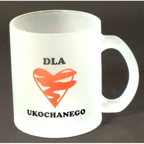 GLASMARK-KUBEK SONIA *SERCE DLA UKOCHANEGO* 250ML