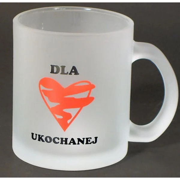 GLASMARK-KUBEK SONIA *SERCE DLA UKOCHANEJ* 250ML