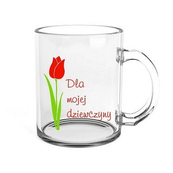 GLASMARK-KUBEK SONIA 250ML DLA MOJEJ DZIEWCZYNY