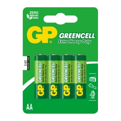 GP-KPL.4 BATERII GREENCELL R6 AA 1,5V 15G-UE4