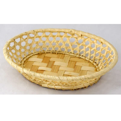 JD-KOSZYK BAMBUS OWALNY 23X18CM B225