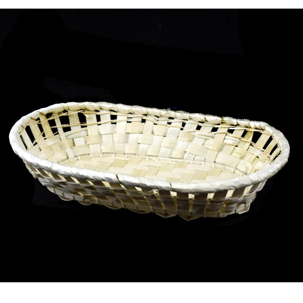 JD-KOSZYK BAMBUS OWALNY 26X15CM LP100A