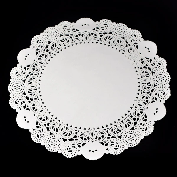 KPL. SERWETEK OZDOBNYCH PAPIEROWYCH 31CM/12/