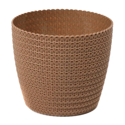 LAM-OSŁONKA *MAGNOLIA JERSEY EKO* 11CM NATURALNE DREWNO